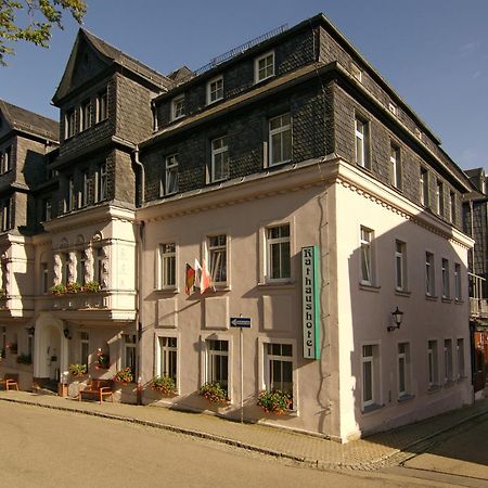Rathaushotels Oberwiesenthal All Inclusive Exterior photo