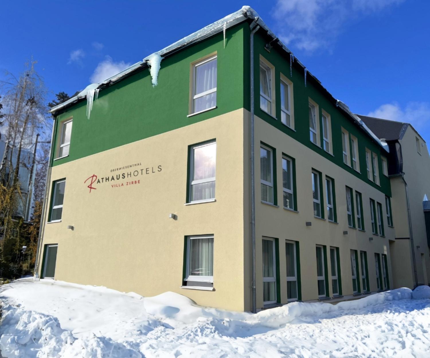 Rathaushotels Oberwiesenthal All Inclusive Exterior photo